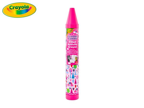 Crayola Filled Activity Crayon - Fantasy