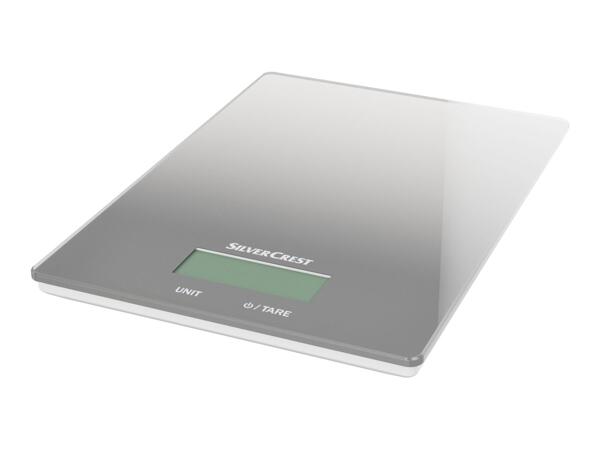 Silvercrest Kitchen Tools Digital Kitchen Scales - Grey