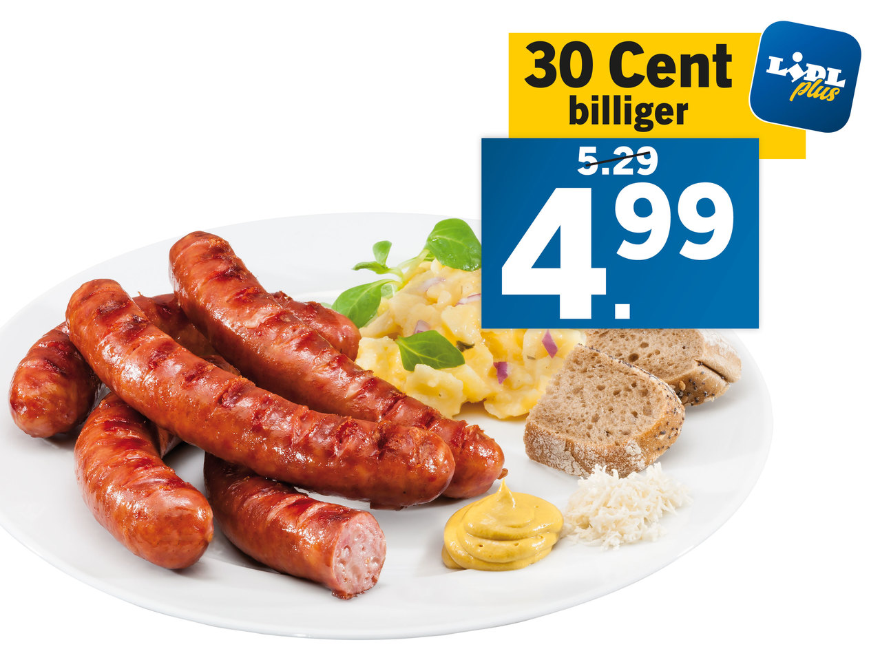 ECHT HERZHAFT Käsekrainer