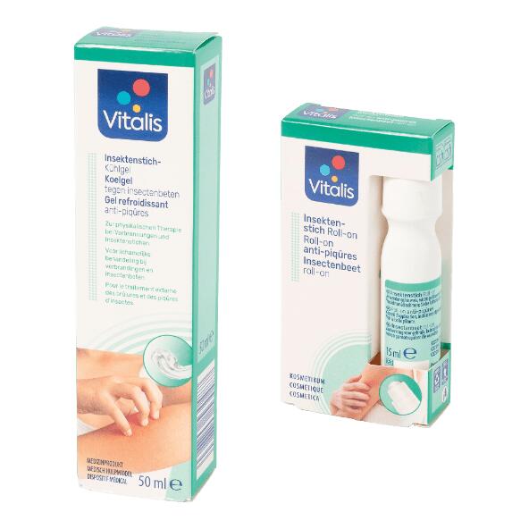 VITALIS(R) Gel ou roll-on pour les piqûres d'insectes