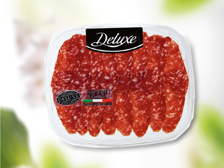 Salami Gran Riserva geschnitten