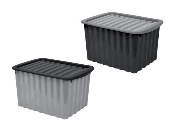 Bac avec couvercle, 18 l