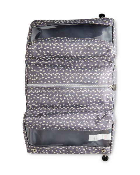 Avenue Fold Out Butterfly Wash Bag