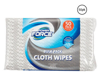 Cloth Wipes Bulk Pack 50pk