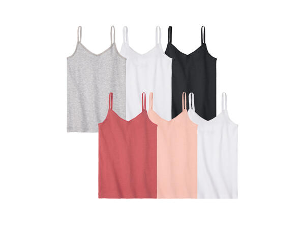 Ribbat linne, 3-pack