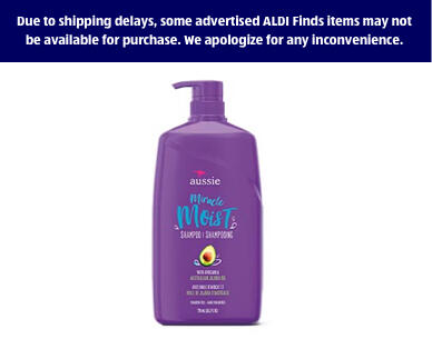 Aussie Miracle
Shampoo, Conditioner, or Hydrating Oil