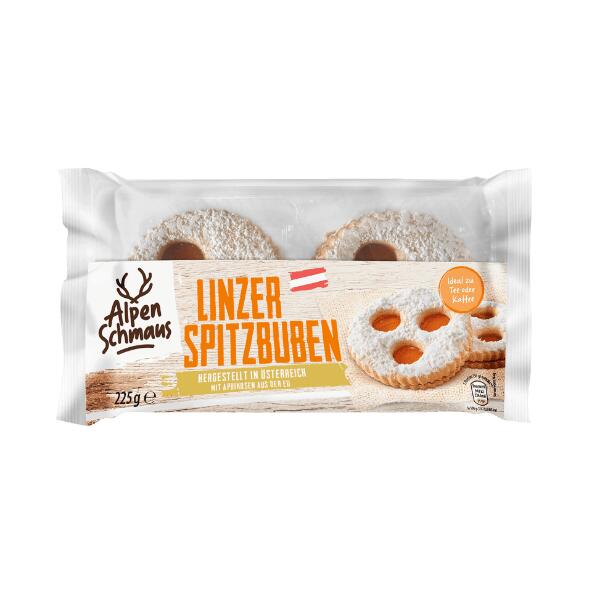 ALPENSCHMAUS 				Ciastka kruche z nadzieniem