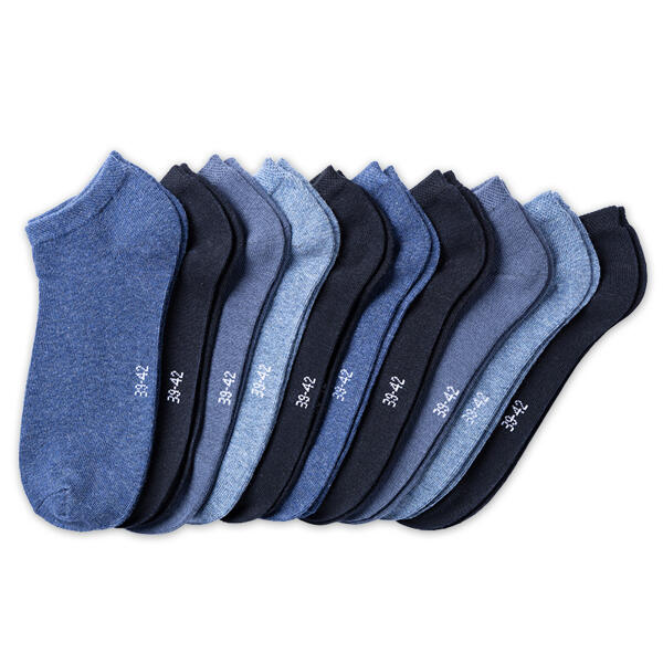 Sneaker-Socken 10 Paar