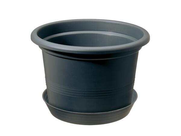 Planter with Saucer 34cm
