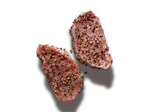 Steak au cognac