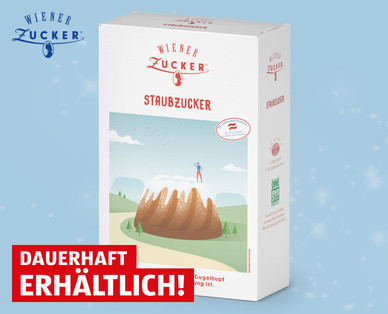 WIENER ZUCKER Staubzucker
