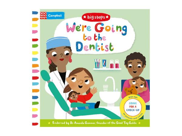 Big Steps Book - We're Going to the Dentist
