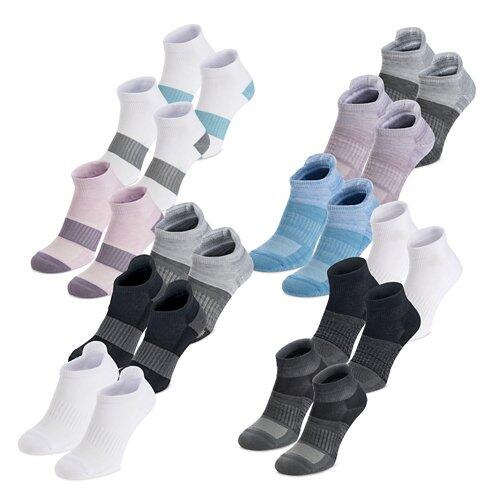 CRANE Chaussettes de fitness pour femmes/hommes