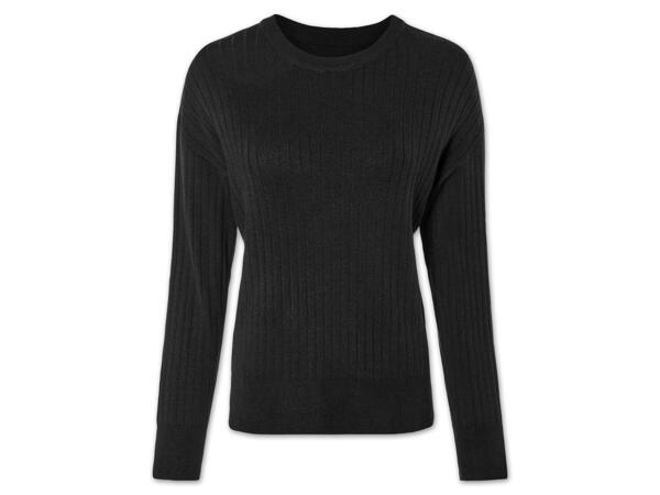 Damen Feinstrick Pullover