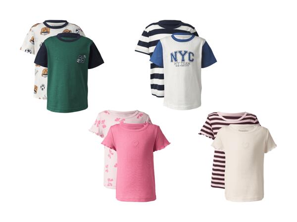 T-shirts, set de 2