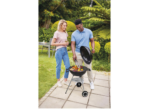 GRILLMEISTER Kulatý gril, Ø 48 cm