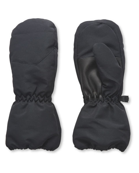 Crane Junior Plain Ski Mitts