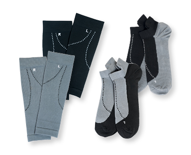 CRANE(R) Sport-Kompressionsstulpen/Invisible Sneakers