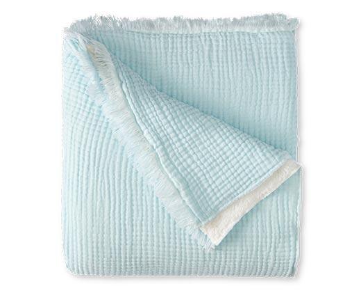 Huntington Home 
 Soft Sherpa Gauze Throw