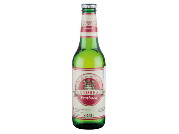 LANDBRÄU Festbock Bier