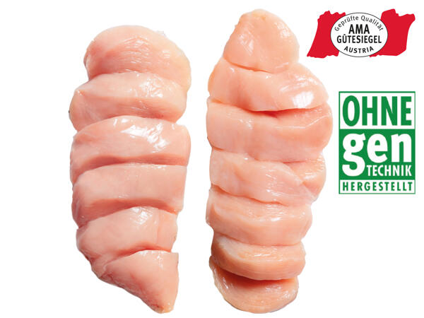 Frische Hendl Mini-Steaks