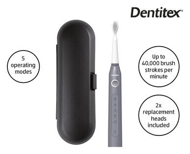 Dentitex Sonic Rechargeable Toothbrush