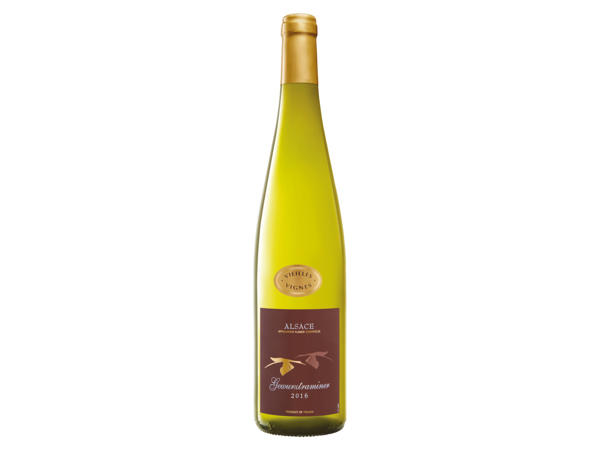 GEWÜRZTRAMINER AOC VIEILLES VIGNES
