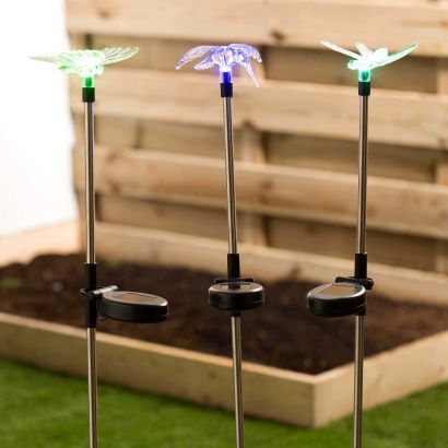 Solargartenfigur