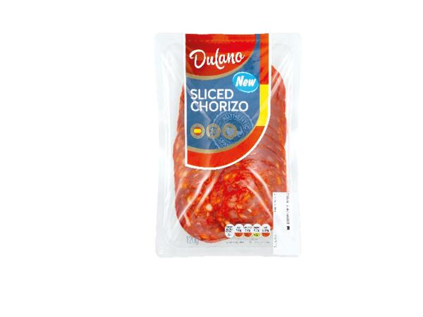 Sliced Chorizo
