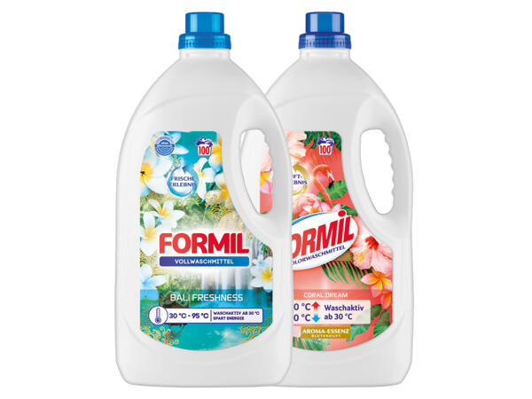 Voll- oder Colorwaschmittel