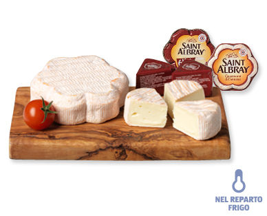 Formaggio francese a pasta molle SAINT ALBRAY