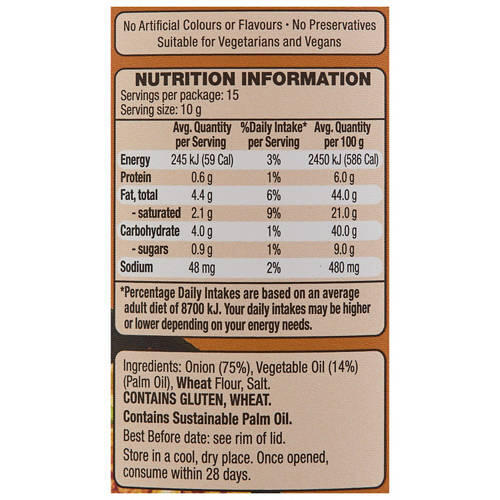Crispy Onions 150g