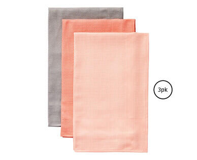 Microfibre Tea Towel 3pk