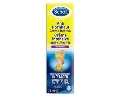 SCHOLL 
 ANTI-HORNHAUTCRÈME