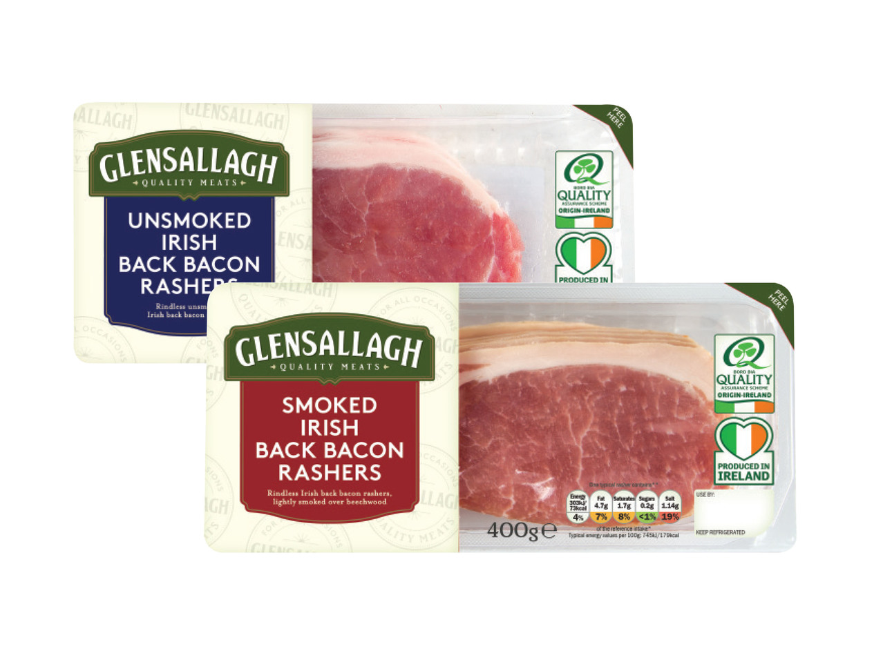 GLENSALLAGH Back Rashers