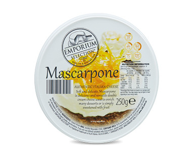 EMPORIUM SELECTION MASCARPONE CHEESE 250G