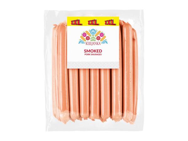 XXL Bockwurst