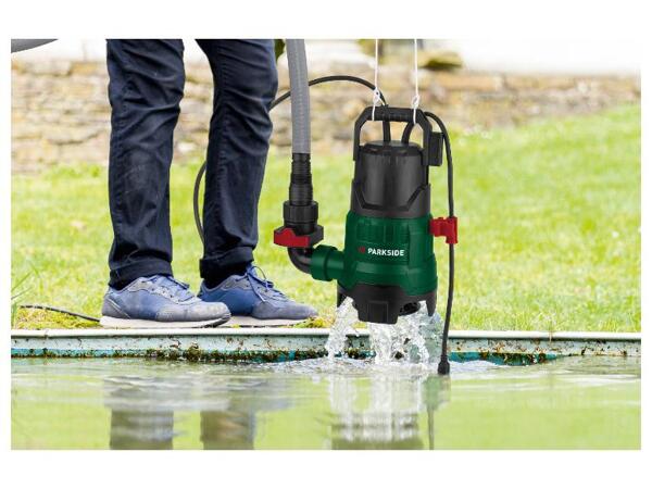 Ponorné čerpadlo na znečištěnou vodu PETPS 400 A1