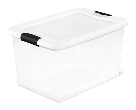 Sterilite 
 64-Quart Latching Box