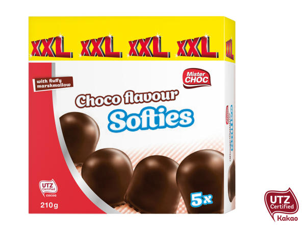 SKUMBOLLAR MED KAKAOGLASYR