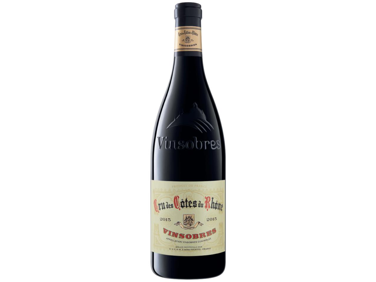 CRU DES CÔTES DU RHÔNE Rhônes Vinsobres AOP 2015