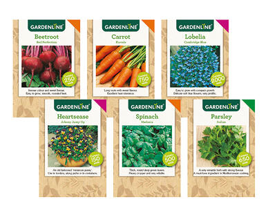 Assorted Packet Seeds