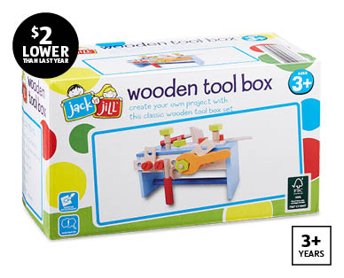 Wooden Toolbox
