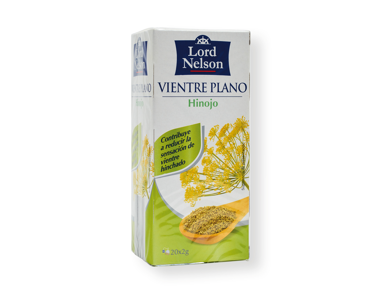 'Lord Nelson(R)' Infusiones