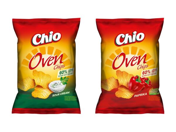Oven Chips Chio
