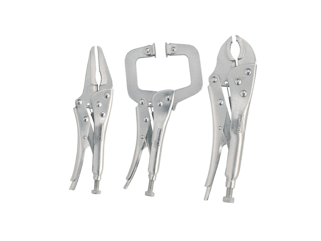 Locking Pliers Set