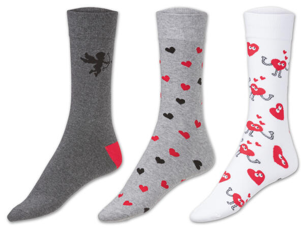 Herren Socken, 3 Paar