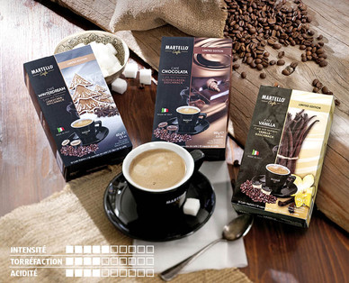Capsules de café MARTELLO(R)
