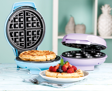 AMBIANO Waffeleisen/Cake Pop-Maker