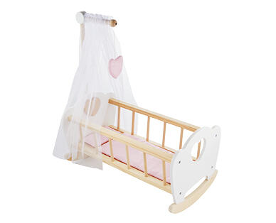 Wooden Toy Cot
